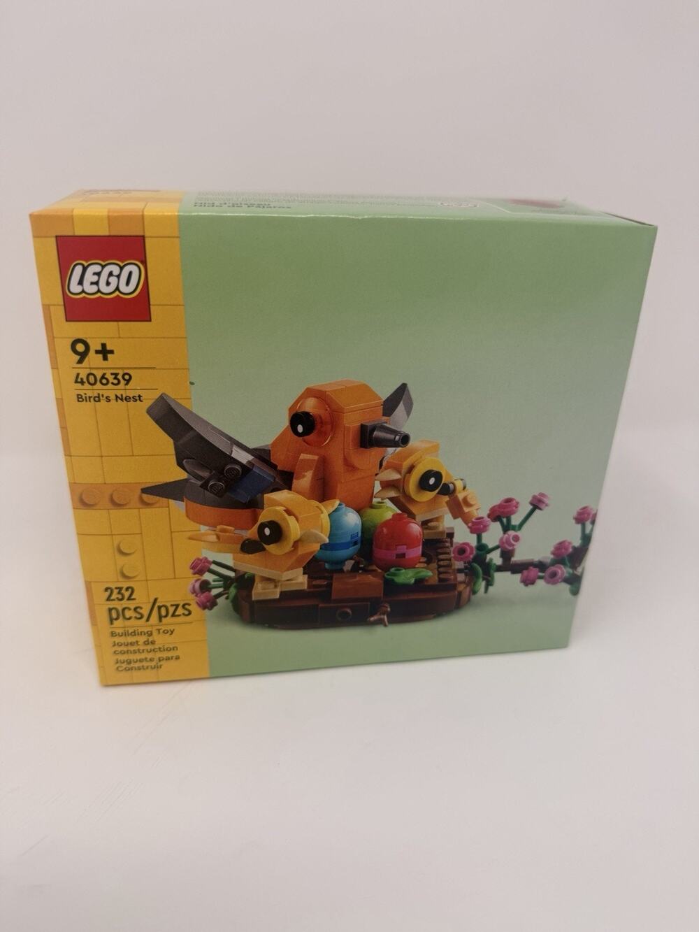 LEGO 40639 Birds Nest (232pcs) New In Box RETIRED SET